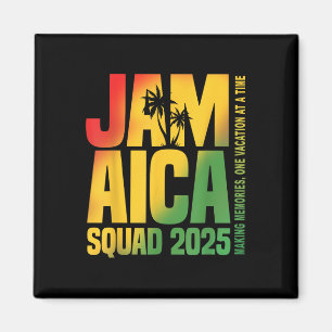 Imã Viagem de Férias da Equipe de Formatura da Jamaica
