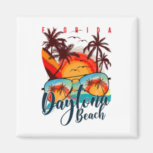 Imã Viagem de Férias de Verão em Daytona Beach, Flórid