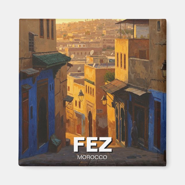 Imã Viagem de Fez Marrocos (Frente)