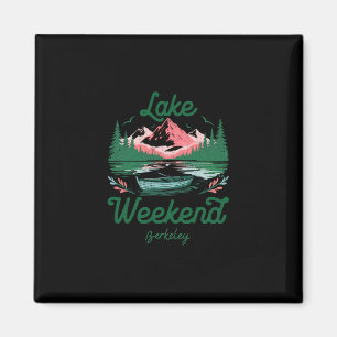 Imã Viagem de Fim de Semana no Lago Berkeley Califórni