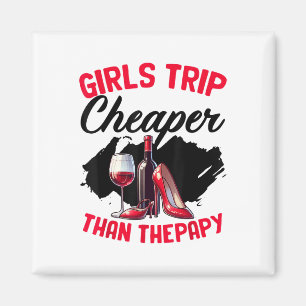 Imã Viagem de Garotas Divertidas Despedida de Solteira