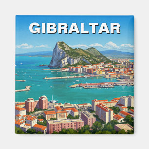 Imã Viagem de Gibraltar