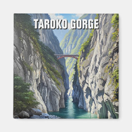 Imã Viagem de Gorge de Taiwan Taroko