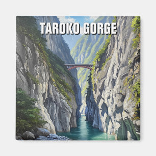 Imã Viagem de Gorge de Taiwan Taroko