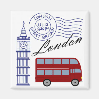 Imã Viagem de Londres