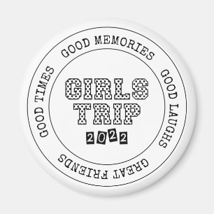 Imã Viagem de Meninas 2022 Férias no Fim de Semana de