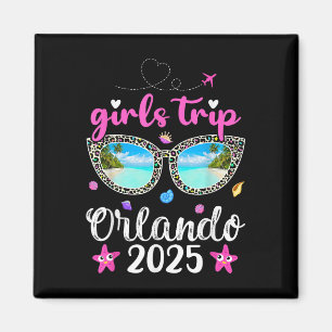 Imã Viagem de Meninas 2025 Verão Sungl Flórida Praia d