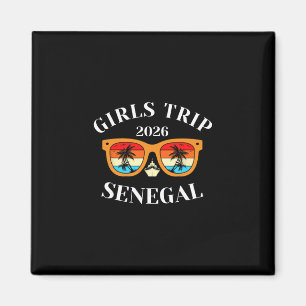 Imã Viagem de Meninas 2026 Senegal Férias de Primavera