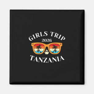 Imã Viagem de Meninas 2026 Tanzânia Férias de Primaver
