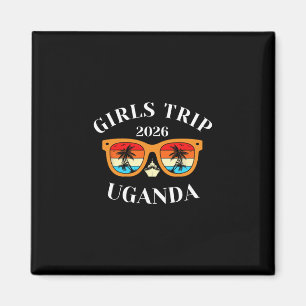 Imã Viagem de Meninas 2026 Uganda Férias de Primavera