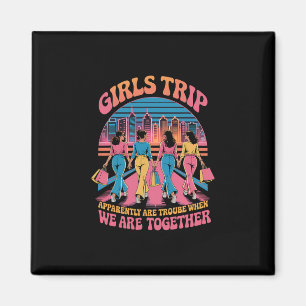 Imã Viagem de Meninas Ao Que Parece Dá Problema Quando