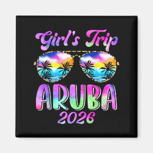 Imã Viagem de Meninas Aruba 2026 Fim de Semana de Verã