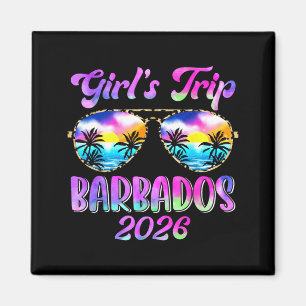 Imã Viagem de Meninas Barbados 2026 Viagem de Fim de S