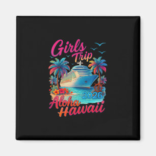 Imã Viagem de Meninas Cruzeiro Aloha Havaí 2026 Famíli
