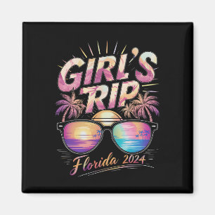 Imã Viagem de Meninas Flórida 2024 Verão Fim de Semana
