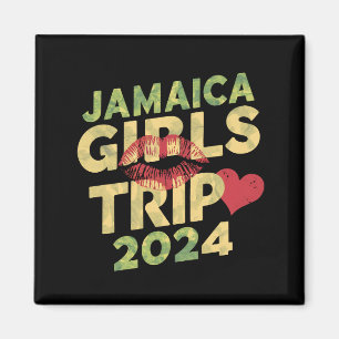 Imã Viagem de Meninas Jamaica 2024 Fim de Semana Féria