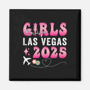 Imã Viagem de Meninas Las Vegas 2025 EUA Férias de Ver