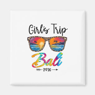 Imã Viagem de Meninas Li 2026 Fim de Semana de Meninas