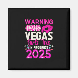 Imã Viagem de Meninas para Las Vegas em Andamento 2025