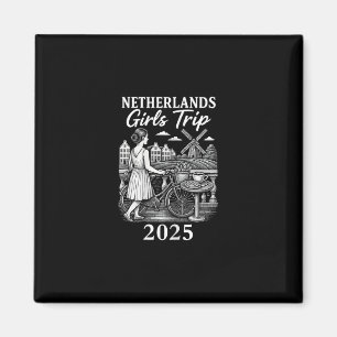 Imã Viagem de Meninas pela Holanda 2025 Viagem Holanda