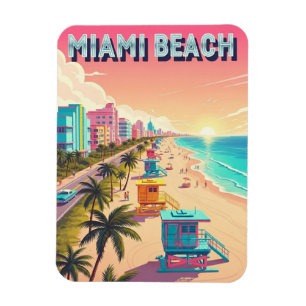 Ímã Viagem de Miami Beach Florida