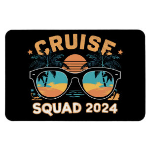 Ímã Viagem de Navio de Cruzeiro de Férias de Amigos da
