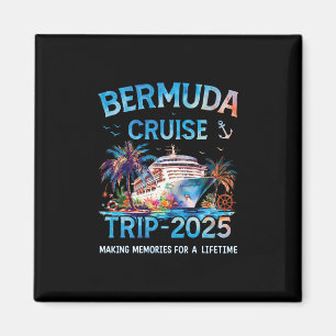 Imã Viagem de navio de cruzeiro para Bermudas 2025 – C