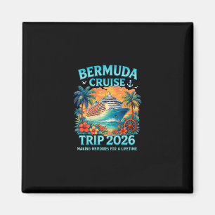 Imã Viagem de navio de cruzeiro para Bermudas 2026 Cru