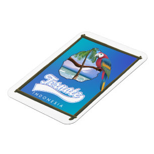 Ímã Viagem de Nias Island