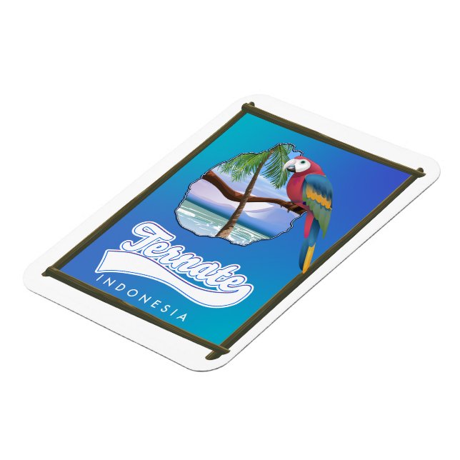 Ímã Viagem de Nias Island (Left Side)