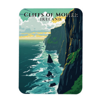 Ímã Viagem de Paisagem da Irlanda-Mãe