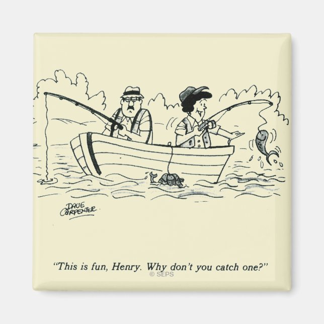 Imã Viagem de Pesca (Frente)