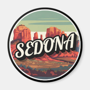Imã Viagem de Rochas Vermelhas Arizona Sedona