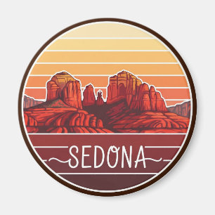 Imã Viagem de Rochas Vermelhas Arizona Sedona