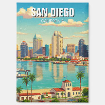 Viagem de San Diego California