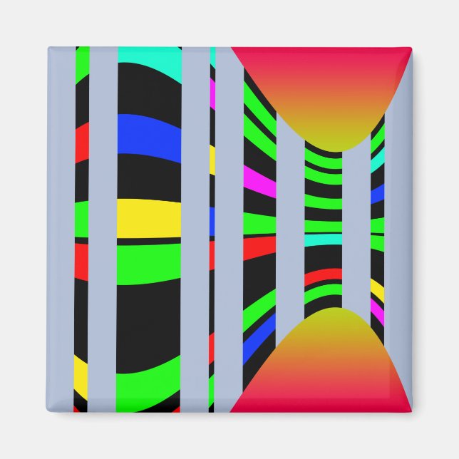 Imã Viagem de tempo (Frente)