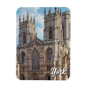 Ímã Viagem de York Minster England