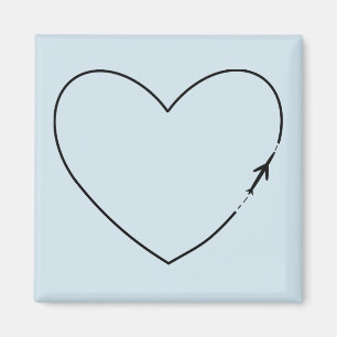 Imã viagem do amor