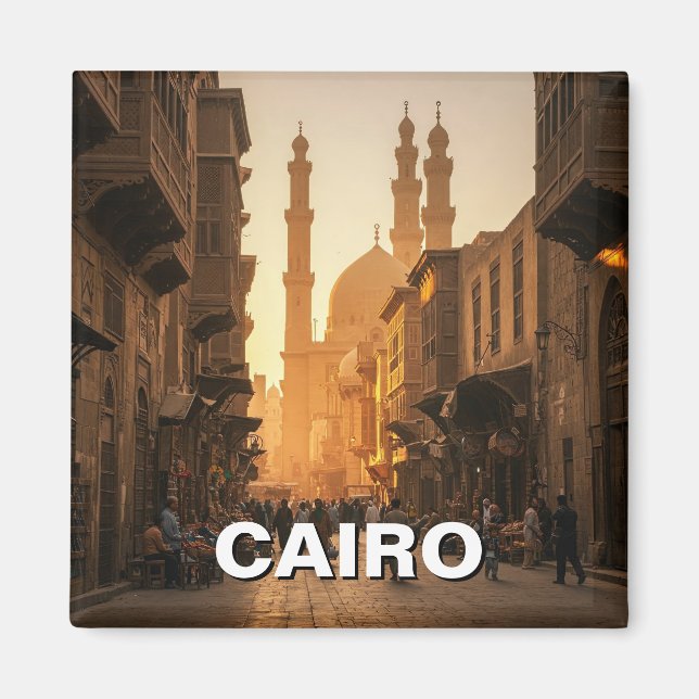 Imã Viagem do Cairo no Egito (Frente)