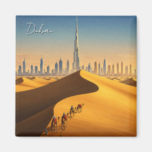 Imã Viagem do Deserto de Dubai Skyline