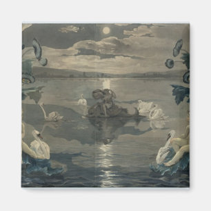 Imã Viagem do mar do Arion, 1809