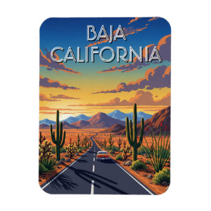 Ímã Viagem do México Baja California