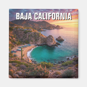Imã Viagem do México Baja California