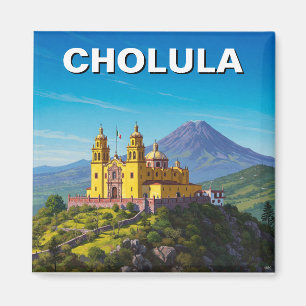 Imã Viagem do México Cholula