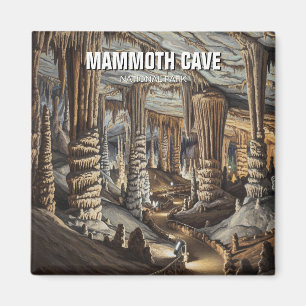Imã Viagem do Parque Nacional das Cavernas de Mammoth