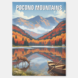 Imã Viagem do Pocono da Pensilvânia