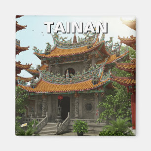 Imã Viagem do Templo de Taiwan