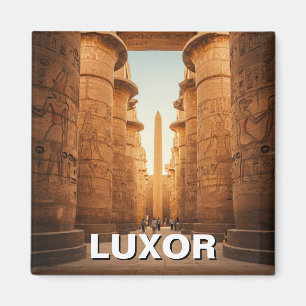 Imã Viagem do Templo Luxor Egypt Karnak