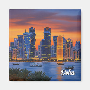 Imã Viagem Doha Qatar