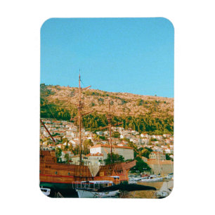 Ímã Viagem Dubrovnik Croácia